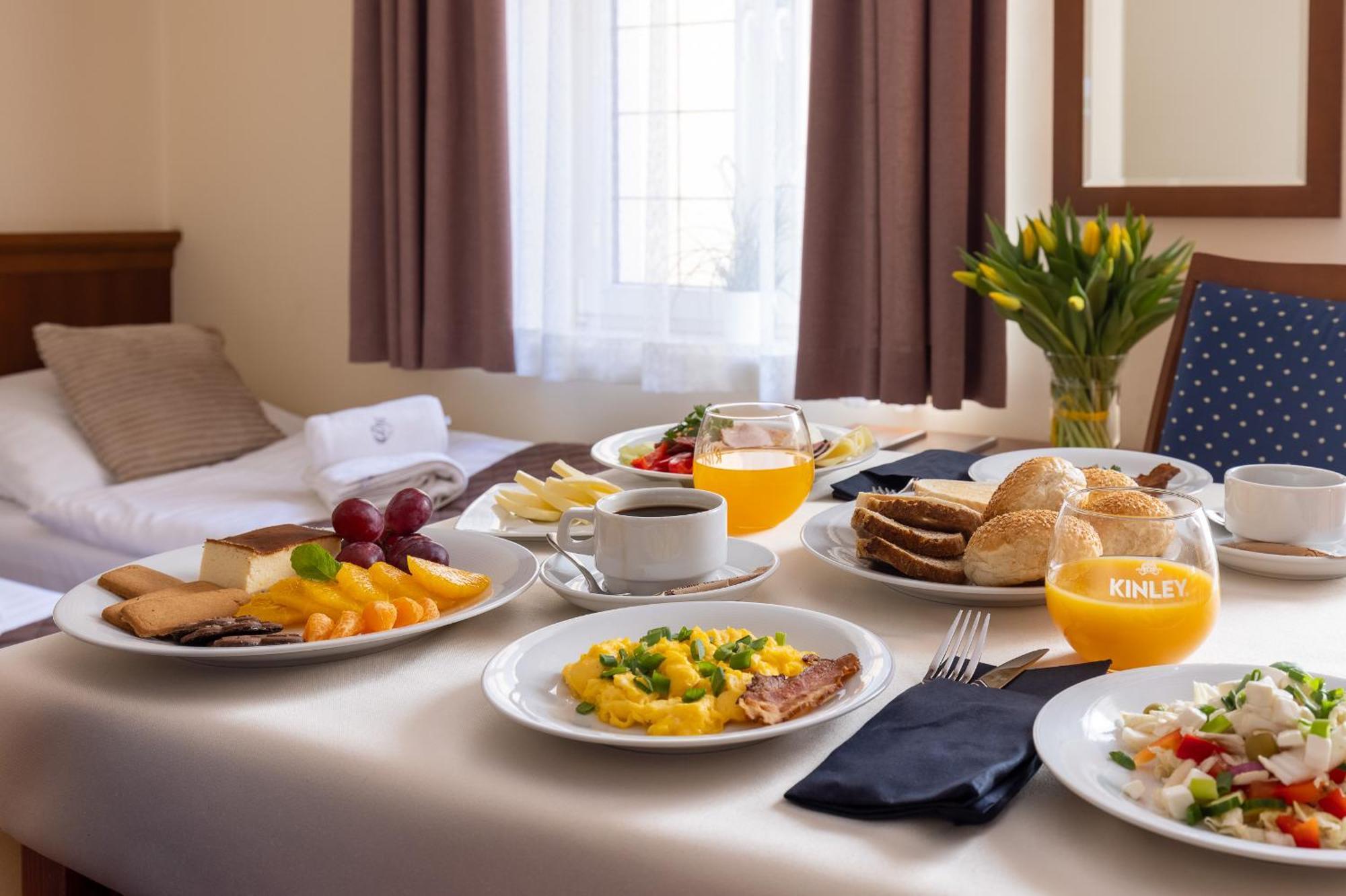 Hotel Diamond W Bialym Dworku Rahmel Zimmer foto